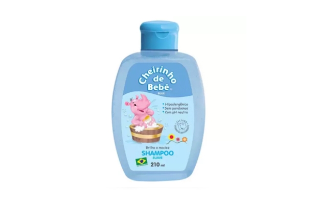 MY BRASIL MERCADO -  Shampoo suave Cheirinho de bebê Blue 210ml. 1