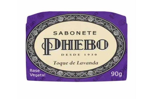 MY BRASIL MERCADO -  Sabonete Phebo toque de lavanda 90g. 1