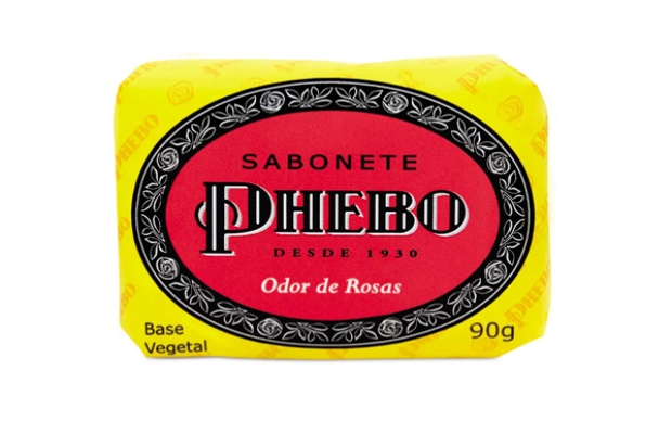 MY BRASIL MERCADO -  Sabonete Phebo Odor de Rosas 90g. 1