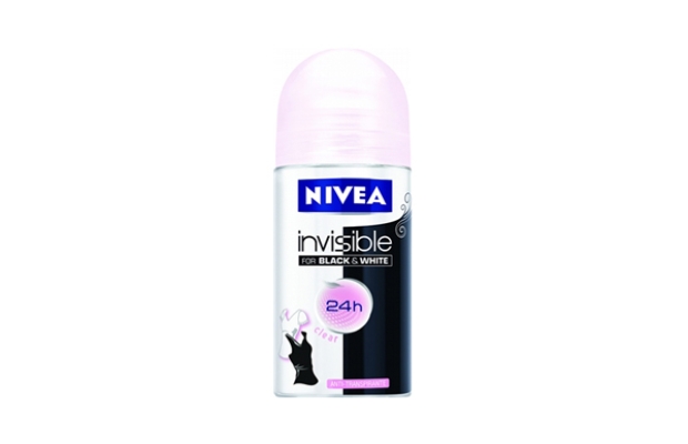 MY BRASIL MERCADO -  Desodorante Roll-on Nivea Black & White Invisible 24h 1