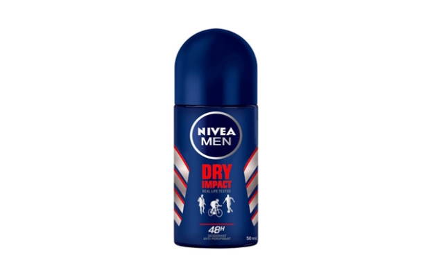 MY BRASIL MERCADO -  Desodorante Roll-on Nivea dry impact 50ml 1