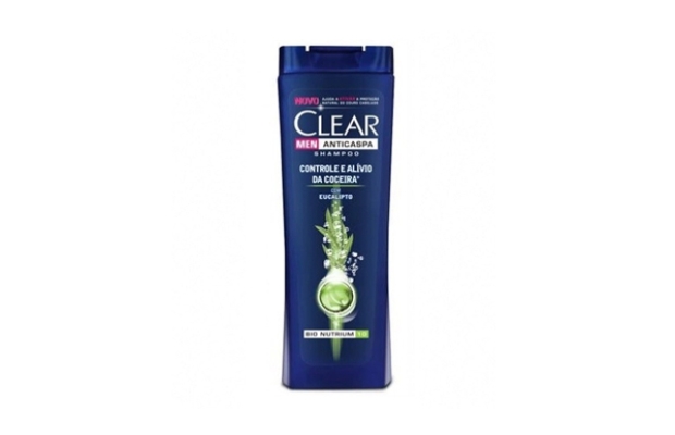 MY BRASIL MERCADO -  Shampoo anticaspa Clear Men controle da coceira 200ml 1