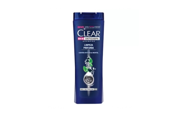 MY BRASIL MERCADO -  Shampoo anticaspa Clear Men Limpeza Profunda 200ml 1