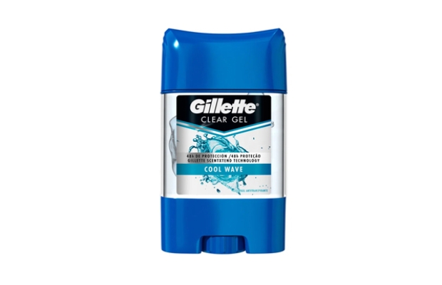 MY BRASIL MERCADO -  Antitranspirante Gillette Clear gel Cool Wave 82g. 1