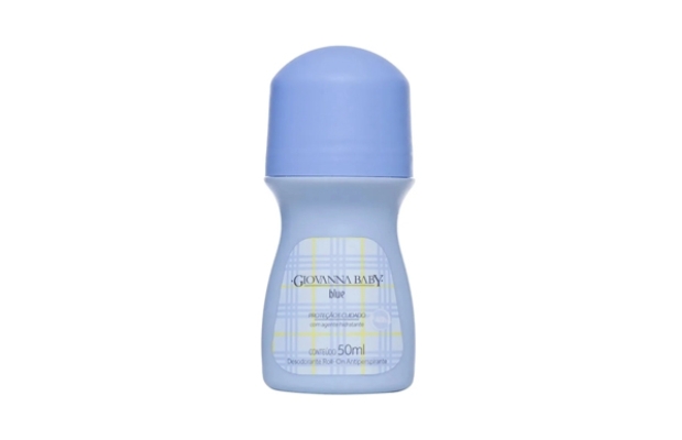 MY BRASIL MERCADO -  Desodorante Roll-on Giovanna Baby blue 50ml 1