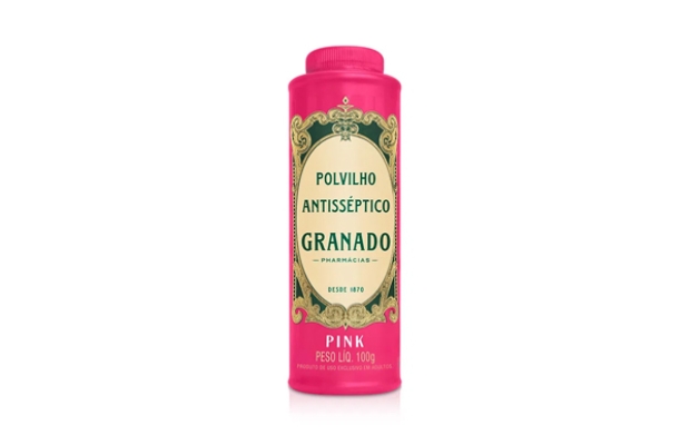 MY BRASIL MERCADO -  Polvilho Antisséptico Granado Pink 100g 1