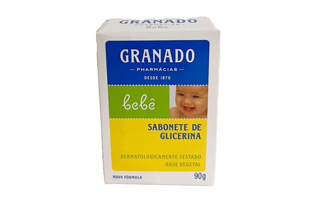 MY BRASIL MERCADO -  Sabonete Glicerinado Granado Bebe 90g 1