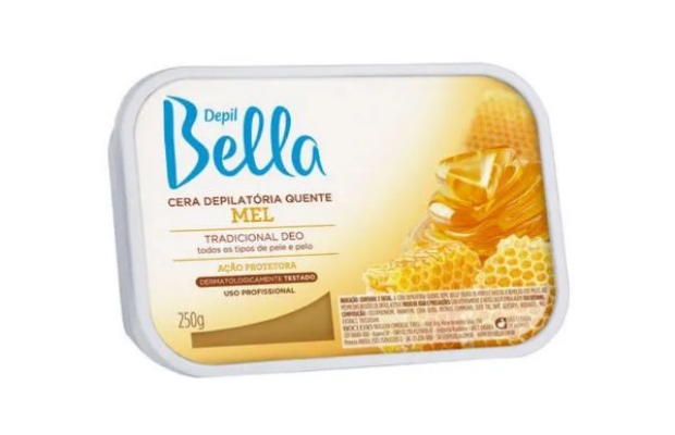 MY BRASIL MERCADO -  Cera Depilatória - Depil Bella 250g 1