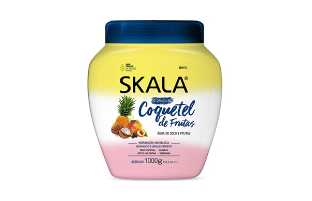 MY BRASIL MERCADO -  Creme de tratamento Skala Coquetel de frutas 1000g. 1