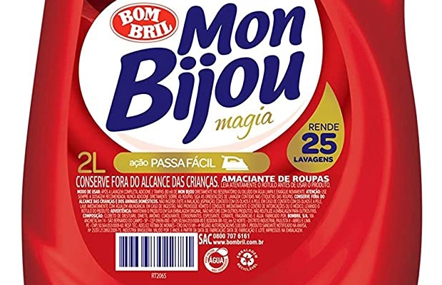 MY BRASIL MERCADO -  Amaciante de roupas Mon Bijou Magia 2L. 2