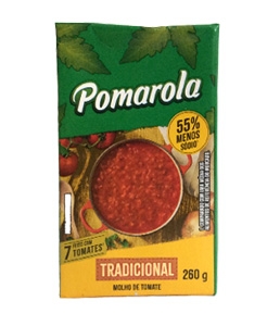 Molho de tomate Pomarola 260g