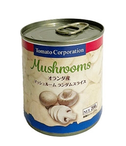 Cogumelos (mushrooms) Tomato Corporation 200g.