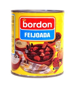Feijoada Bordon 830g 