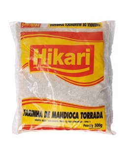 Farinha de mandioca torrada Hikari 500g. 