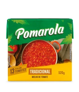 Molho de Tomate Pomarola 520g