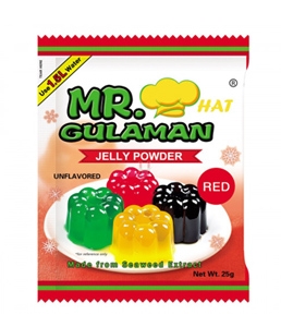 Mr. Gulaman Jelly Powder Unflavored 25gr