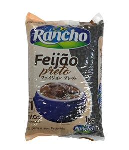 Feijão Preto Do Rancho 1kg