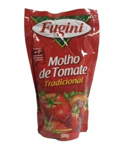 Molho de Tomate Fugini 300g