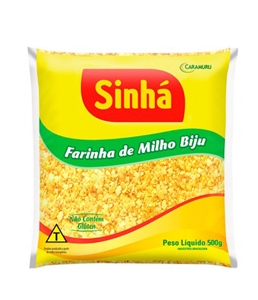 Farinha de Milho Bijú - Sinhá 500g