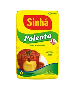 Polenta - Sinhá 500g