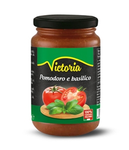 Molho de tomate com Manjericão - Victoria 350g
