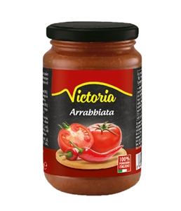 Molho de tomate Arabiata - Victoria 350g
