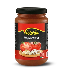 Molho de tomate Napolitano - Victoria 350g