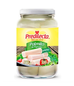 Palmito Inteiro Predilecta / 540g