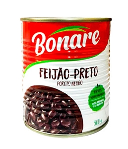 Feijão Preto Bonare 300g
