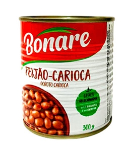Feijão Carioca Bonare 300g