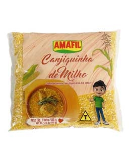 Canjiquinha de milho Amafil 500g