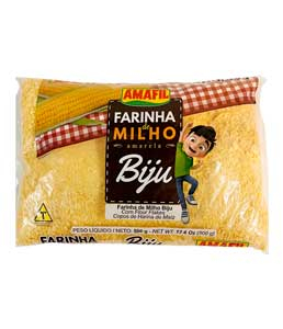 Farinha de milho biju Amafil 500g