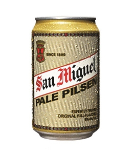 Cerveja San miguel Light (Phillippines) 330ml.