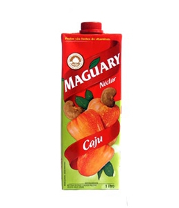 Suco Maguary sabor Caju 1L.