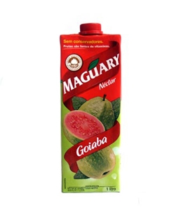 Suco Maguary sabor Goiaba 1L.