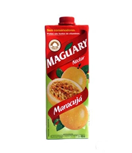 Suco Maguary sabor Maracujá 1L.