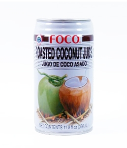 Roasted coconut juice Foco 350ml (Thailand)