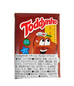 Toddynho sabor chocolate 200ml.