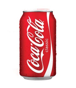 Coca cola 350ml.