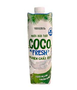 Agua de Coco 100% - COCO FRESH - Vinamilk 1L