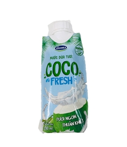 Água de Coco - Coco Fresh Vinamilk 330ml