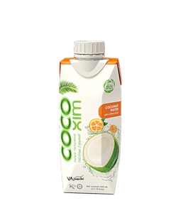 Cocoxim Coconut Water Citrus Juice 330ml