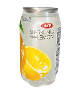 Suco (sparkling lemon) sabor limão OKF 350ml