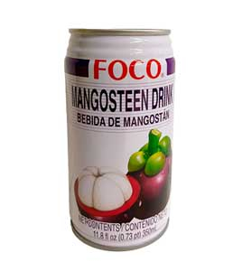 Suco de Mangosteen Foco 350ml