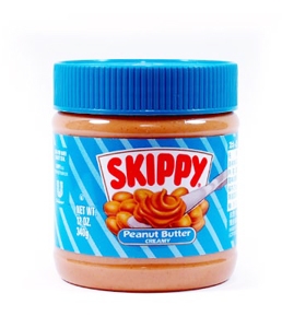 Skippy Peanut butter creamy 340g. (USA)