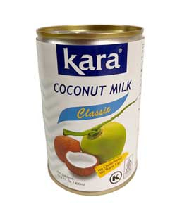 Leite de coco kara 425ml. (lata)