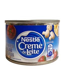 Creme de leite Nestlé 160 g.