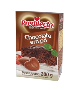 Chocolate em Pó Predilecta 200g
