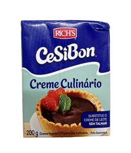 Creme culinário Cesibom Richs 200g