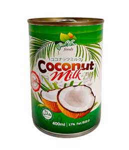 Leite de coco Good Vita Foods 400ml